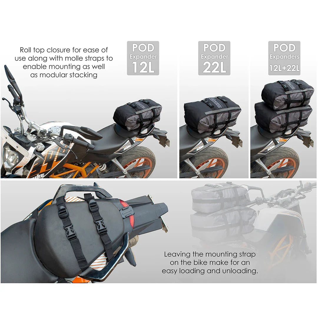 Viaterra POD EXPANDERS