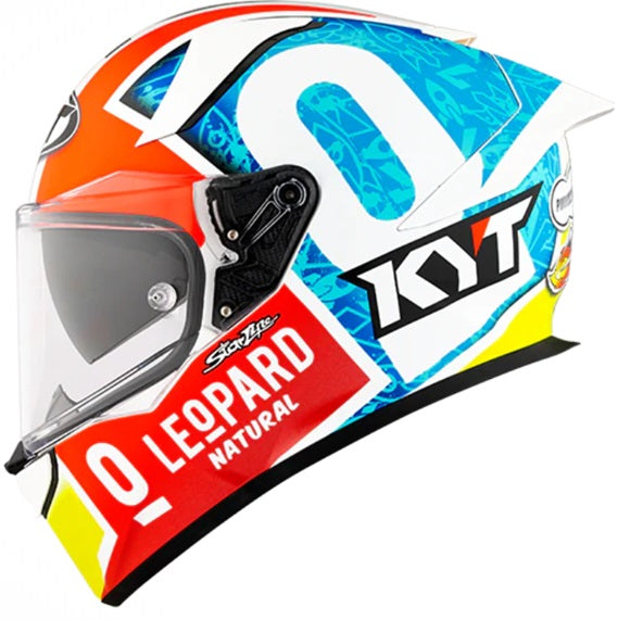 KYT R2R PRO Foggia Mugello 2021 Replica Gloss Helmets - AH Helmets