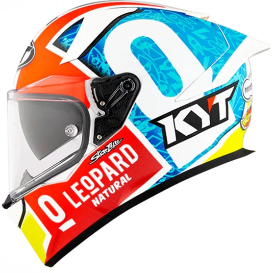 KYT R2R PRO Foggia Mugello 2021 Replica Gloss Helmets - AH Helmets