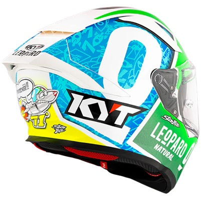 KYT R2R PRO Foggia Mugello 2021 Replica Gloss Helmets