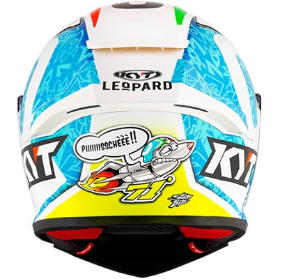 KYT R2R PRO Foggia Mugello 2021 Replica Gloss Helmets