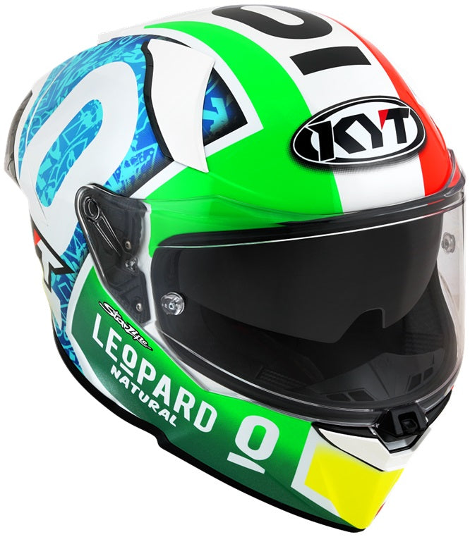 KYT R2R PRO Foggia Mugello 2021 Replica Gloss Helmets - AH Helmets