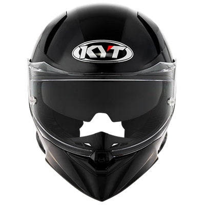 KYT R2R Pro Plain Matt Black Helmet - AH Helmets