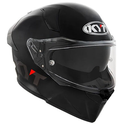 KYT R2R Pro Plain Matt Black Helmet - AH Helmets
