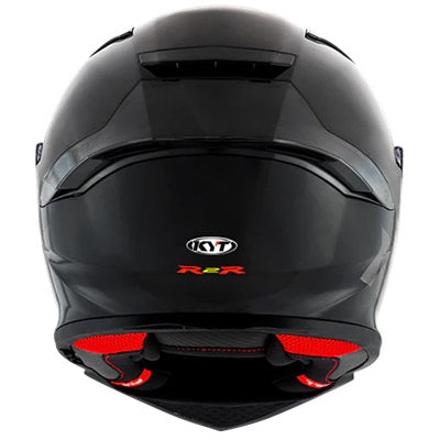 KYT R2R Pro Plain Matt Black Helmet - AH Helmets