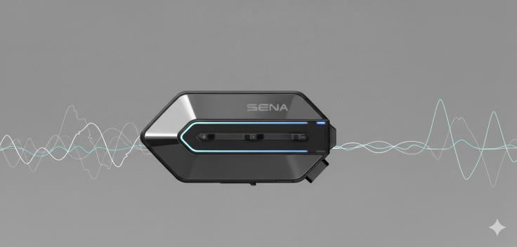 Sena R35 Motorcycle Mesh Communication System