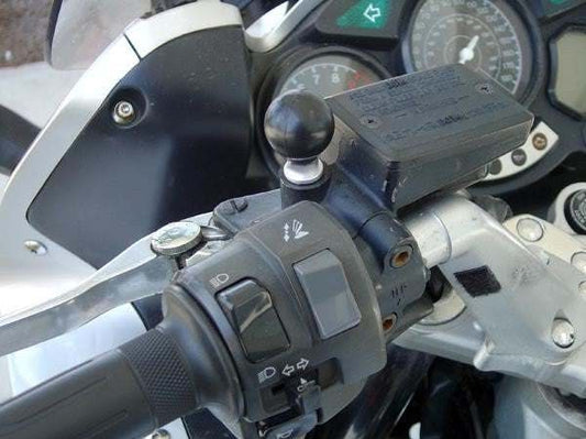 RAM MOUNT RAM BASE - Mirror Screws M10x1.5 Pitch RAM-B-349-1U