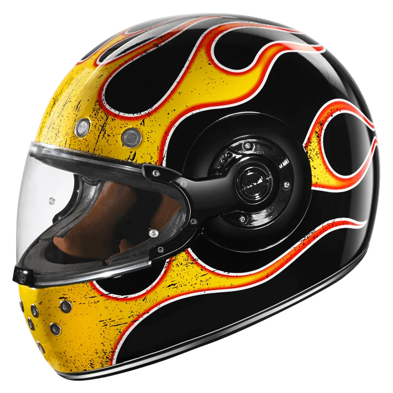 SMK Retro Ranko inferno MA243 helmet