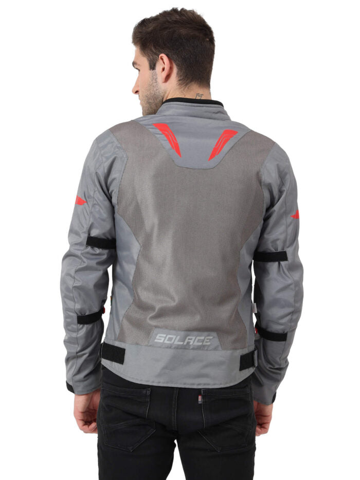 Solace Rival Urban Jacket V2(RED)