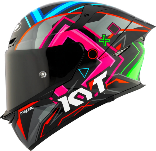 KYT TT Revo Ratthapark Play Replica Helmet - AH Helmets