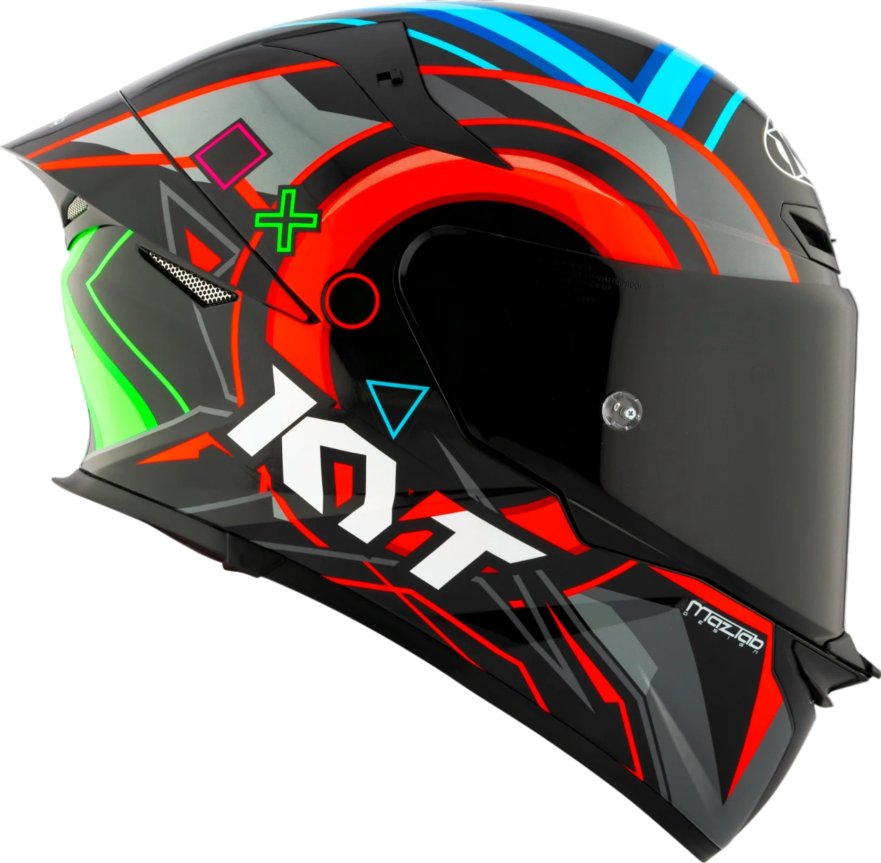 KYT TT Revo Ratthapark Play Replica Helmet - AH Helmets