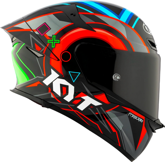 KYT TT Revo Ratthapark Play Replica Helmet - AH Helmets