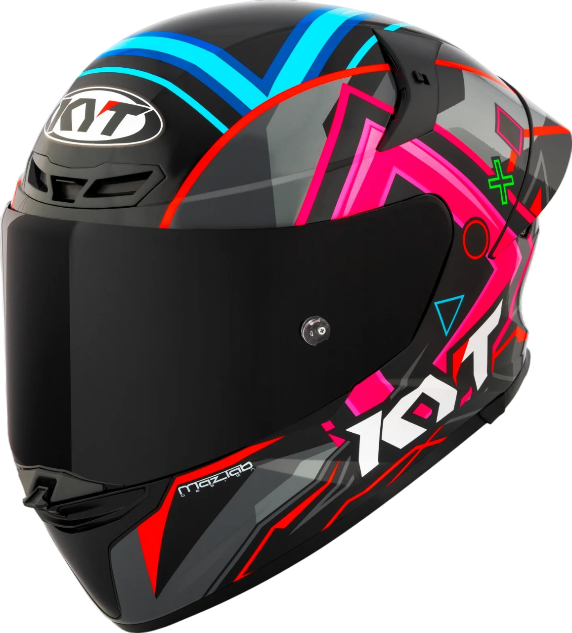KYT TT Revo Ratthapark Play Replica Helmet - AH Helmets
