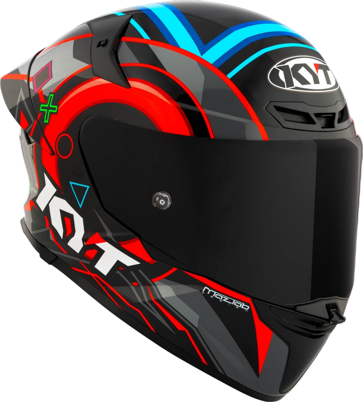 KYT TT Revo Ratthapark Play Replica Helmet - AH Helmets