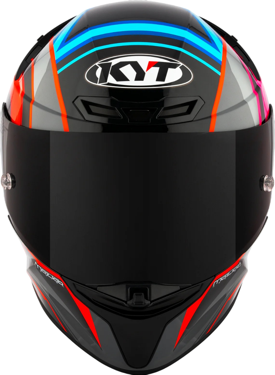 KYT TT Revo Ratthapark Play Replica Helmet - AH Helmets