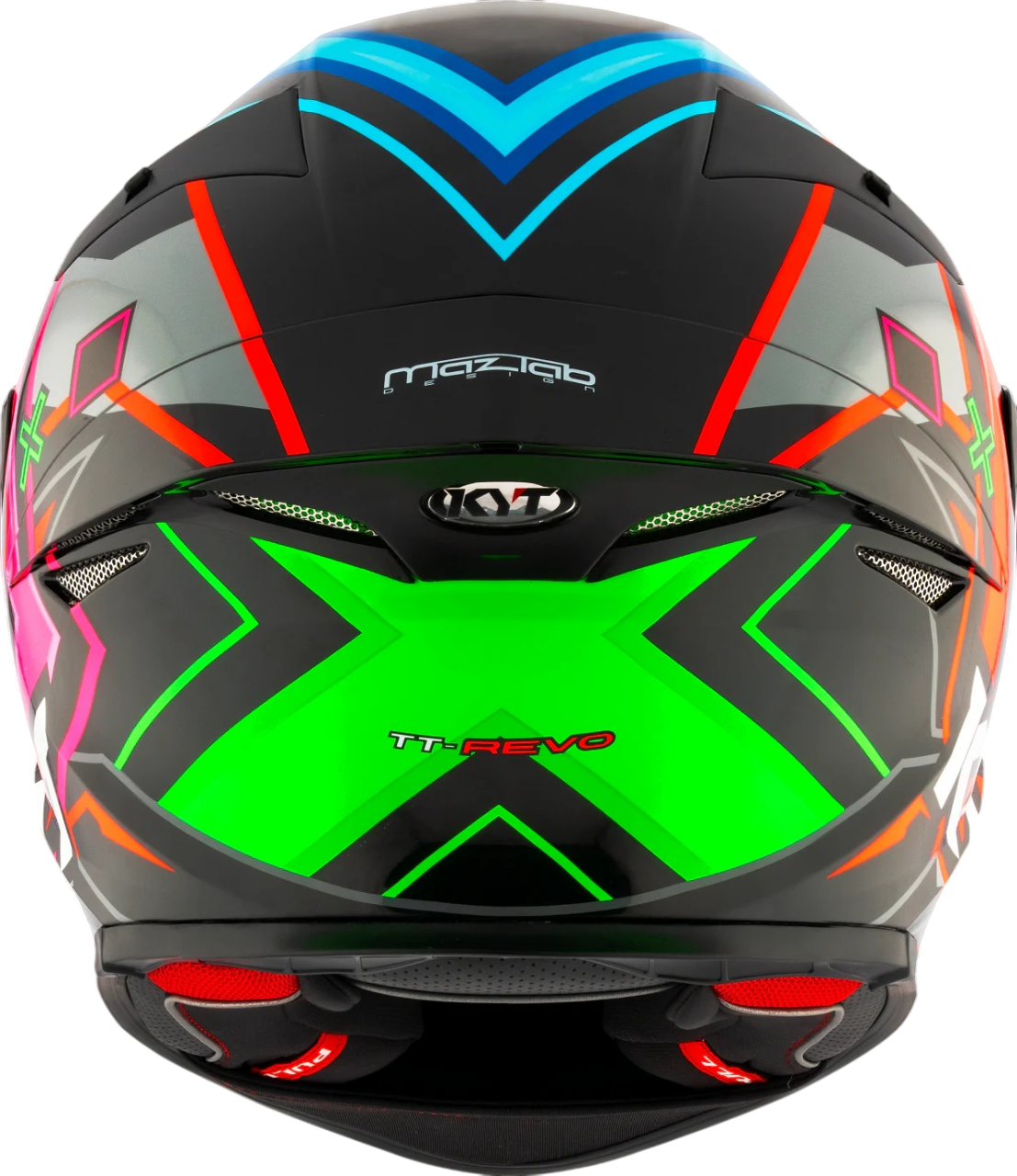 KYT TT Revo Ratthapark Play Replica Helmet - AH Helmets