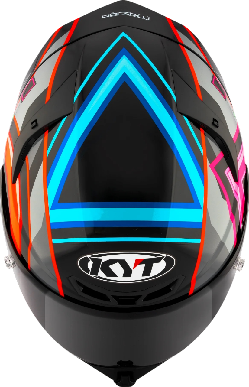 KYT TT Revo Ratthapark Play Replica Helmet - AH Helmets