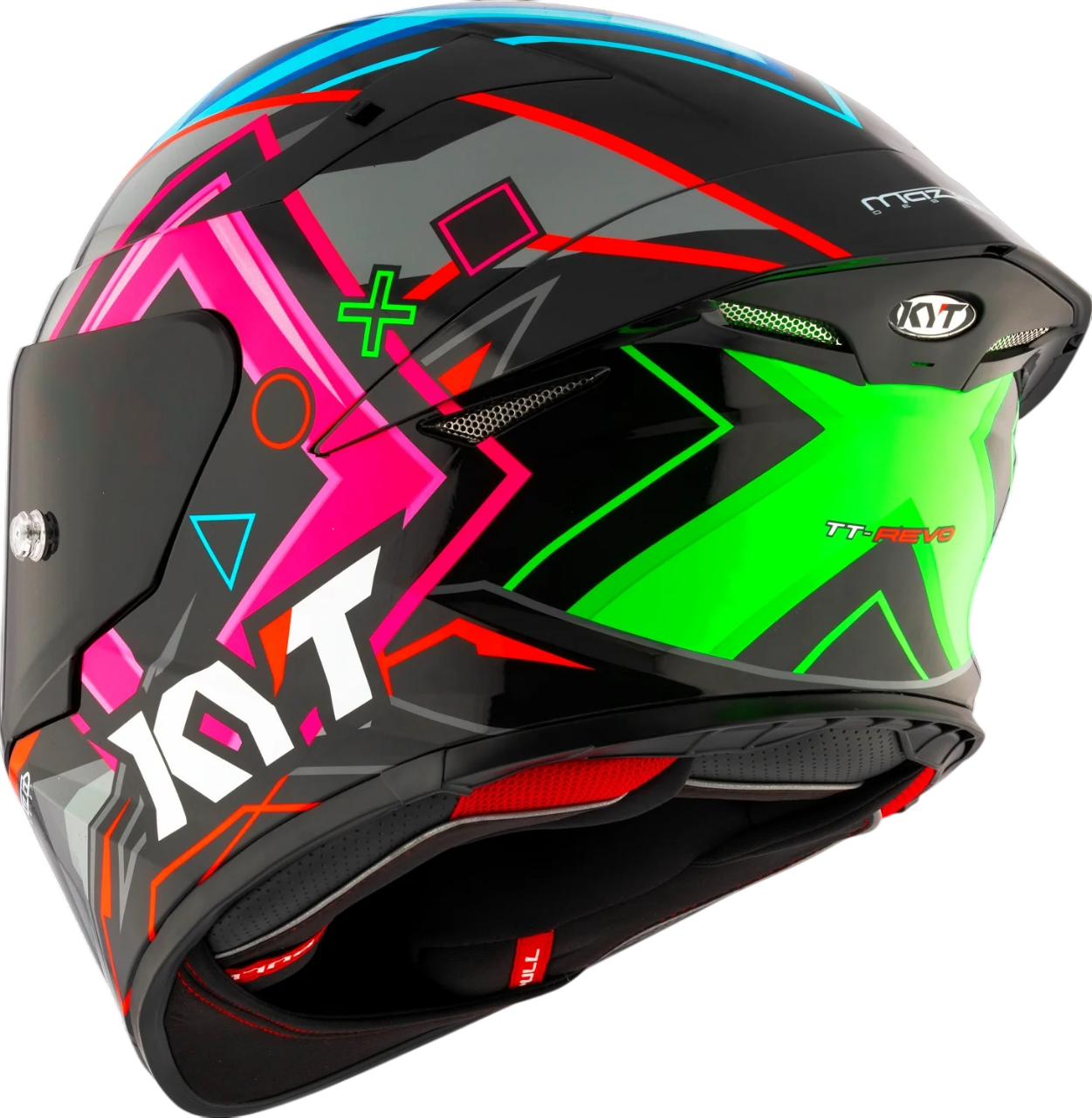 KYT TT Revo Ratthapark Play Replica Helmet - AH Helmets