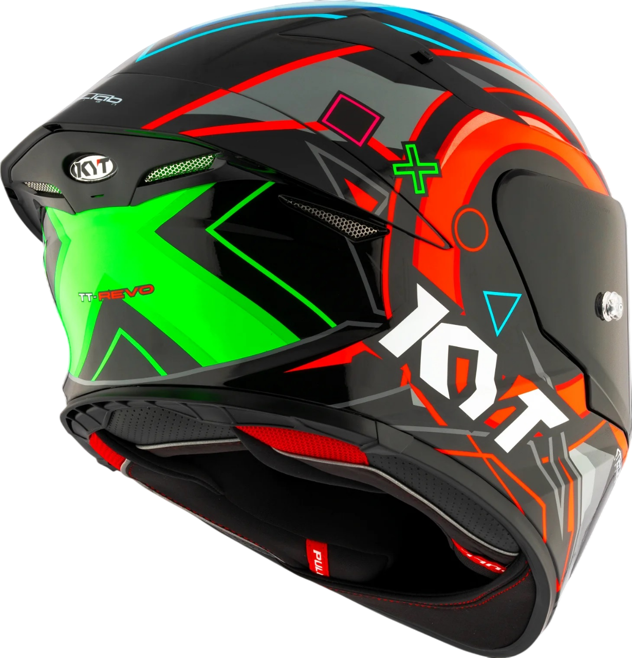 KYT TT Revo Ratthapark Play Replica Helmet - AH Helmets