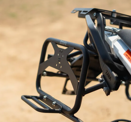 ZANA Roadster Saddle Stay With Jerry Can Mount For KTM ADV 390 2025 - AH Helmets