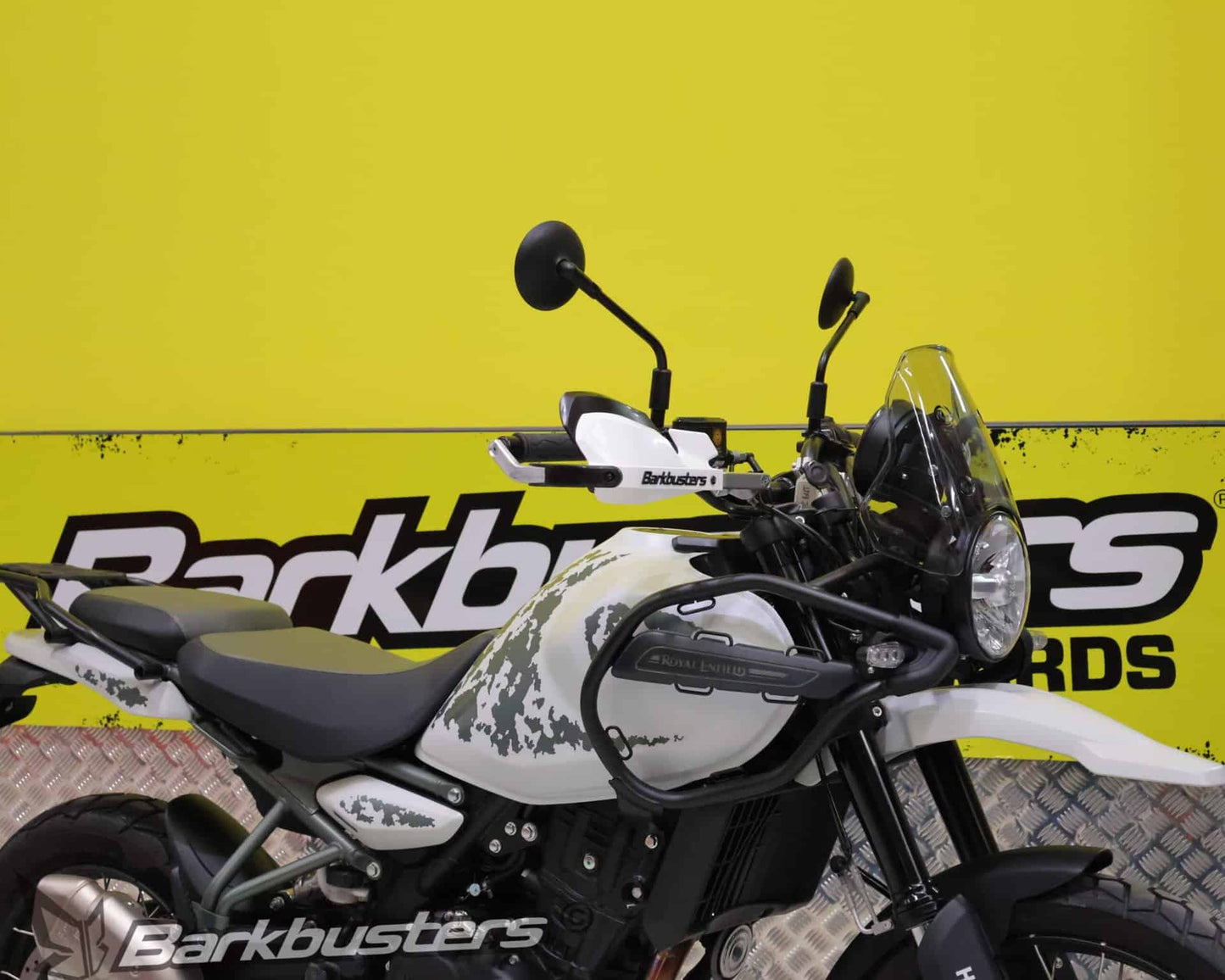 Barkbusters Handguard Mount for Royal Enfield Himalayan 450 (BHG 119 NP)