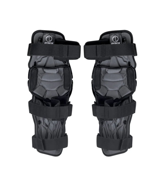 Rynox Bastion Bionic Knee Guards (Hi-viz Green) - AH Helmets