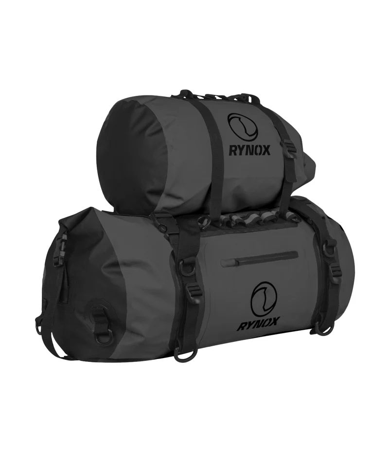 Rynox Expedition Trail Bags 2 Stormproof (Dark Grey)
