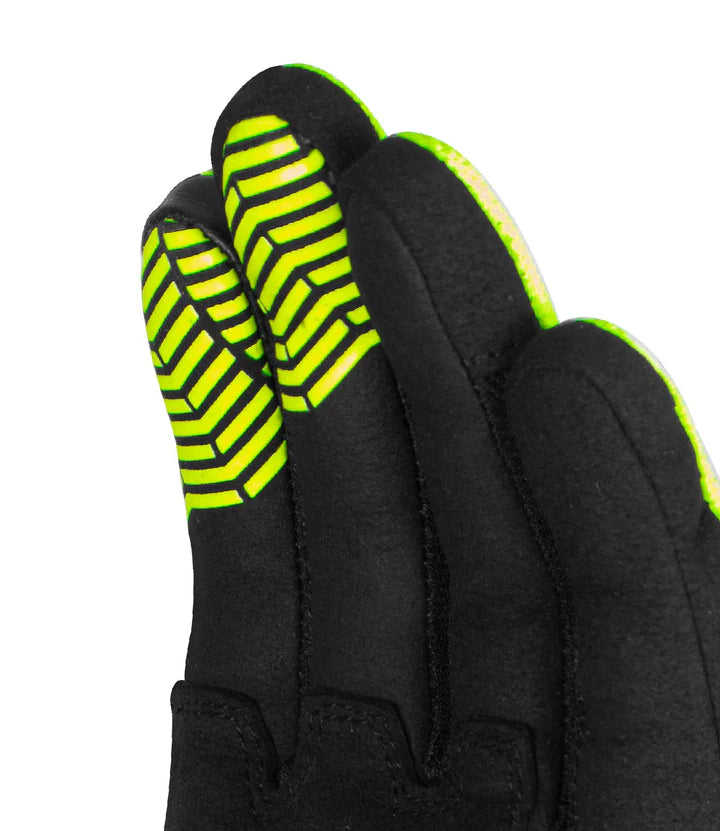 Rynox Helium GT Flo Yellow Gloves