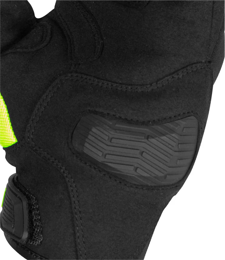 Rynox Helium GT Flo Yellow Gloves