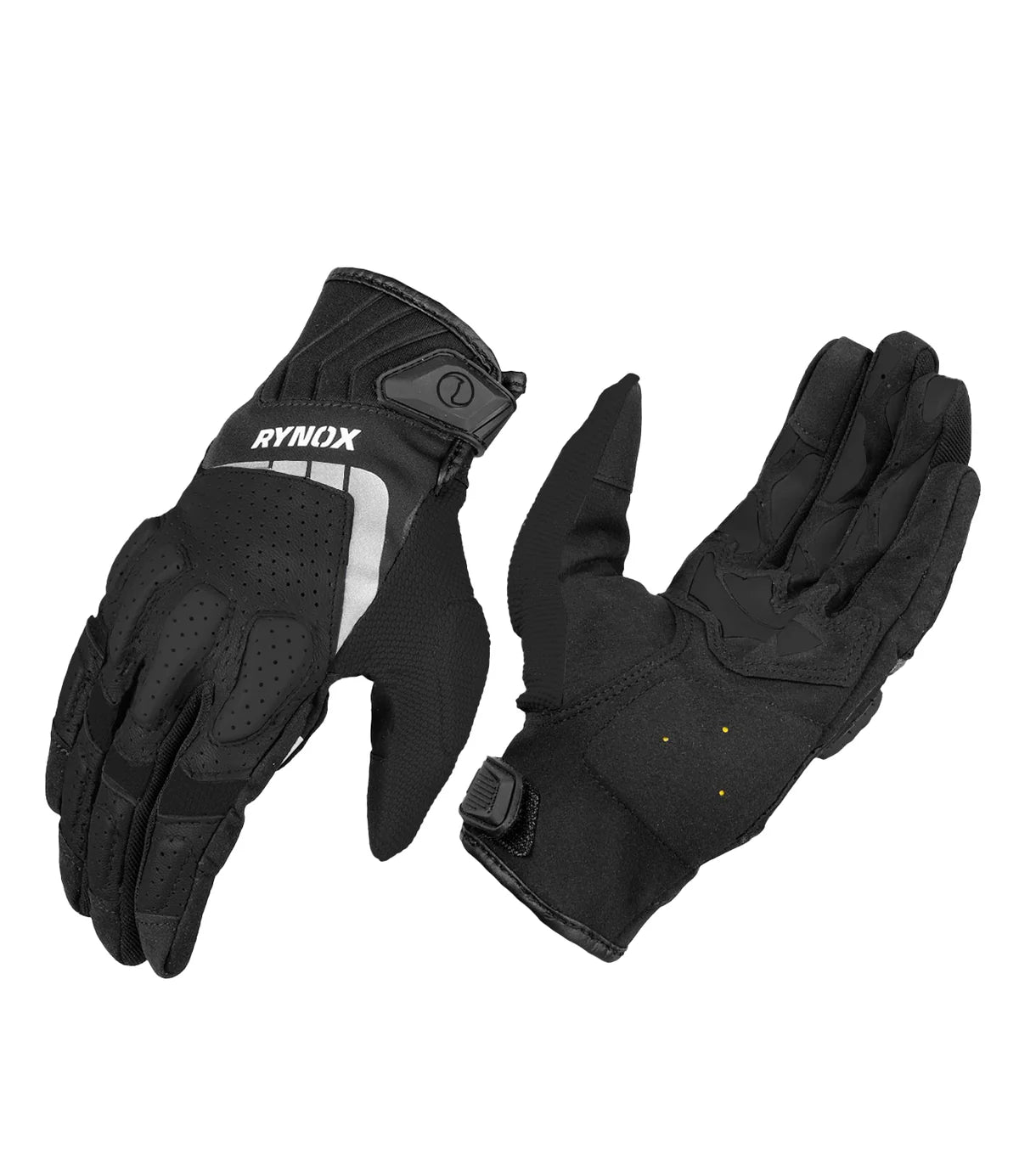Rynox Ridge Pro Offroad Black Gloves