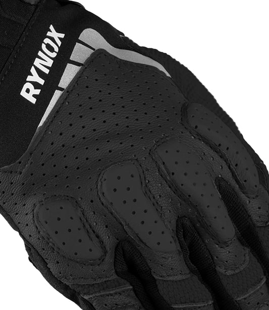Rynox Ridge Pro Offroad Black Gloves - AH Helmets