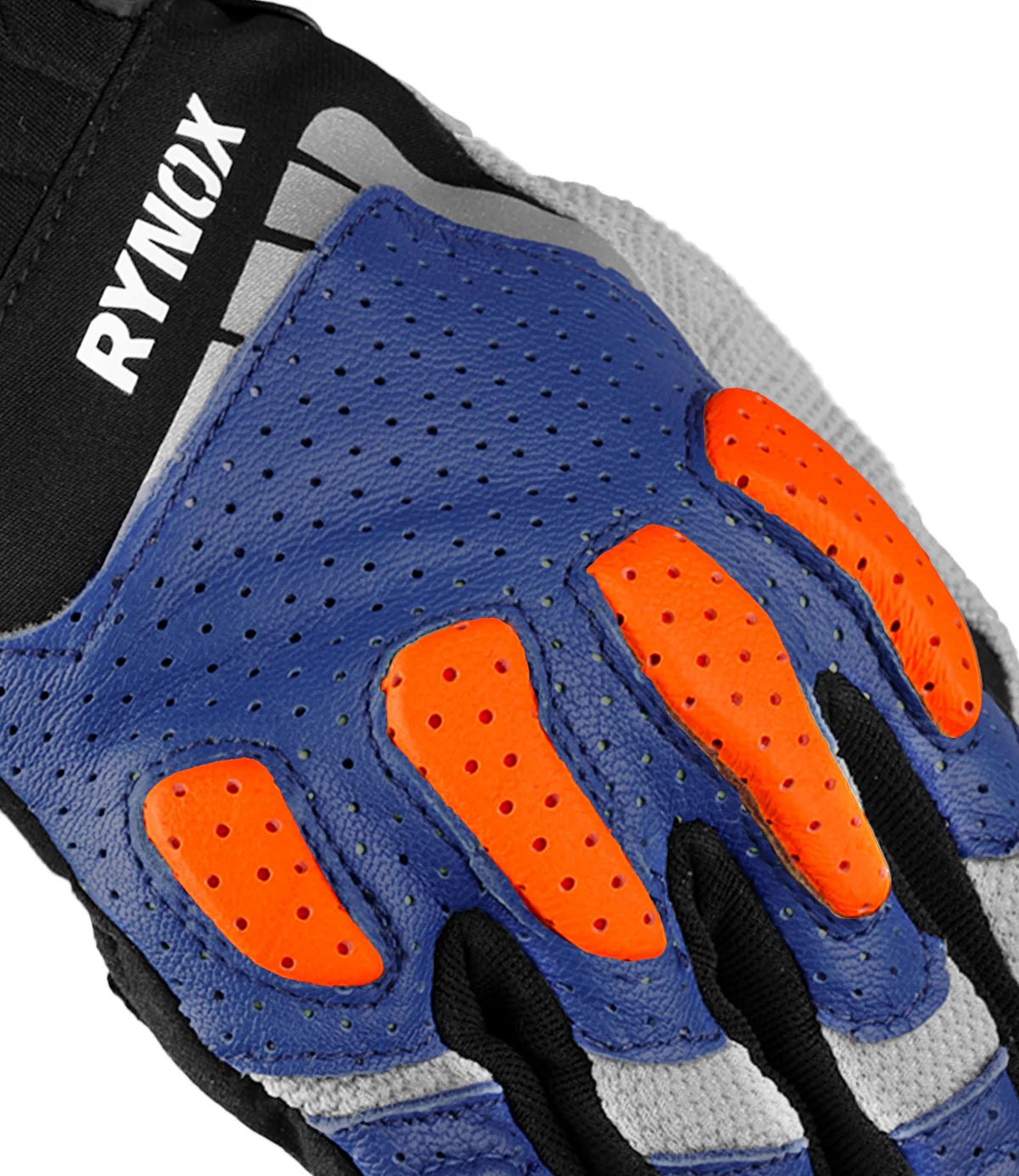 Rynox Ridge Pro Offroad Black Orange Gloves