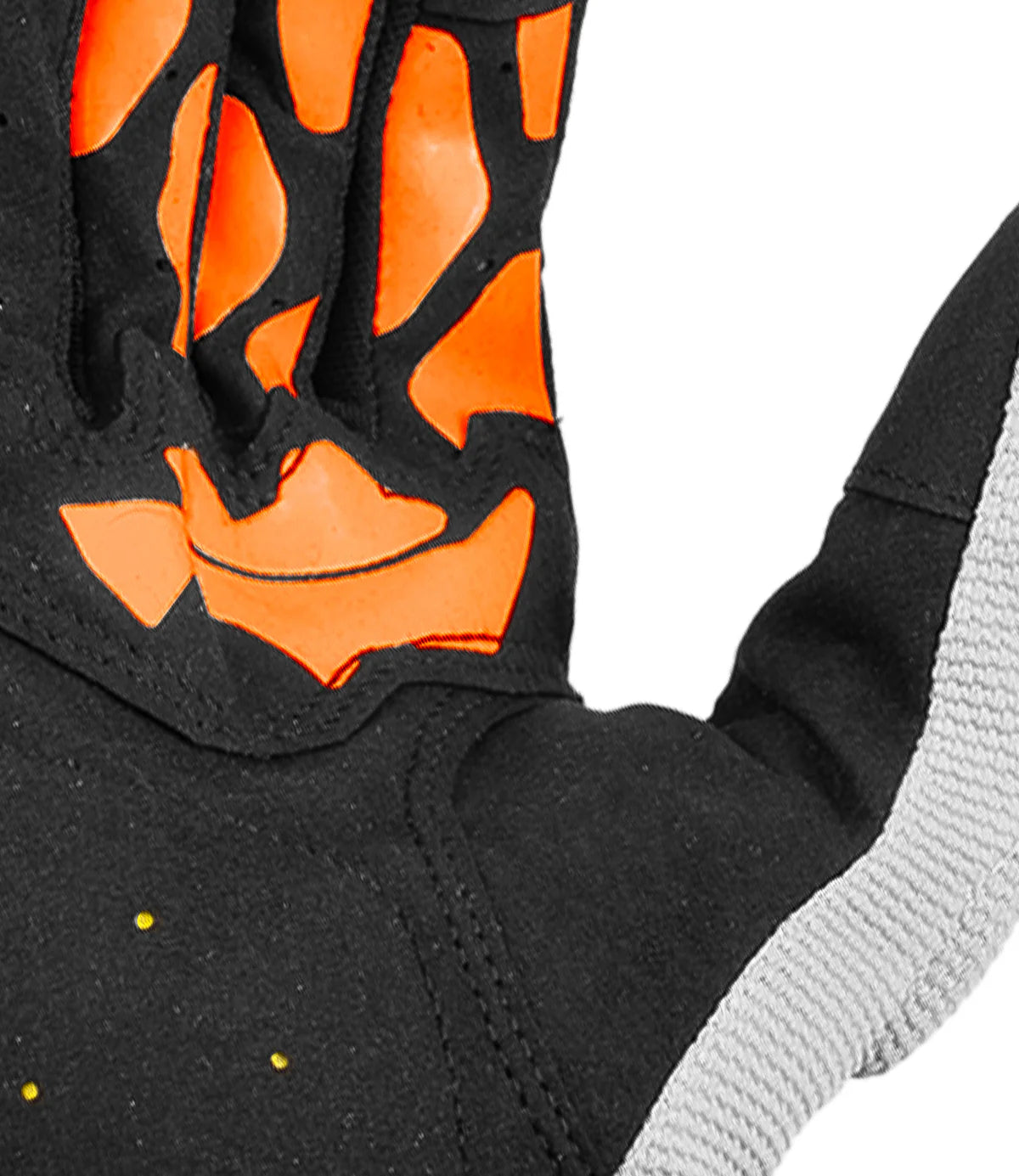 Rynox Ridge Pro Offroad Black Orange Gloves