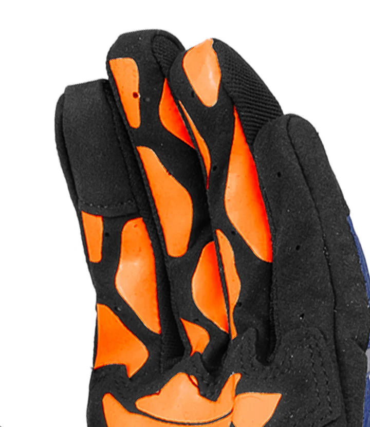 Rynox Ridge Pro Offroad Black Orange Gloves