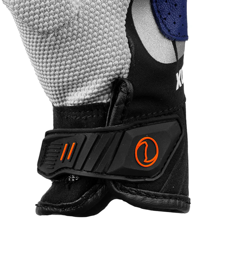 Rynox Ridge Pro Offroad Black Orange Gloves