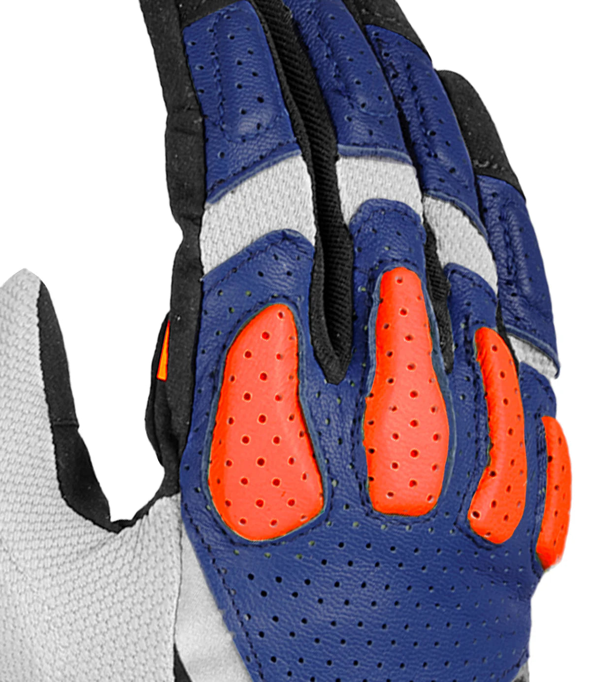 Rynox Ridge Pro Offroad Black Orange Gloves