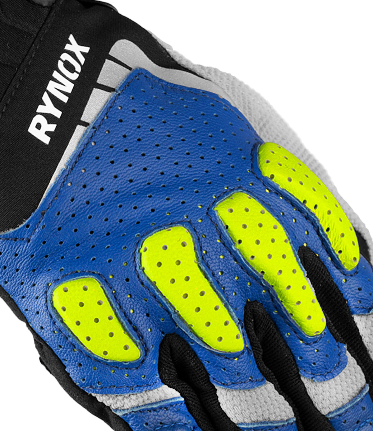 Rynox Ridge Pro Offroad Black Hiviz Gloves