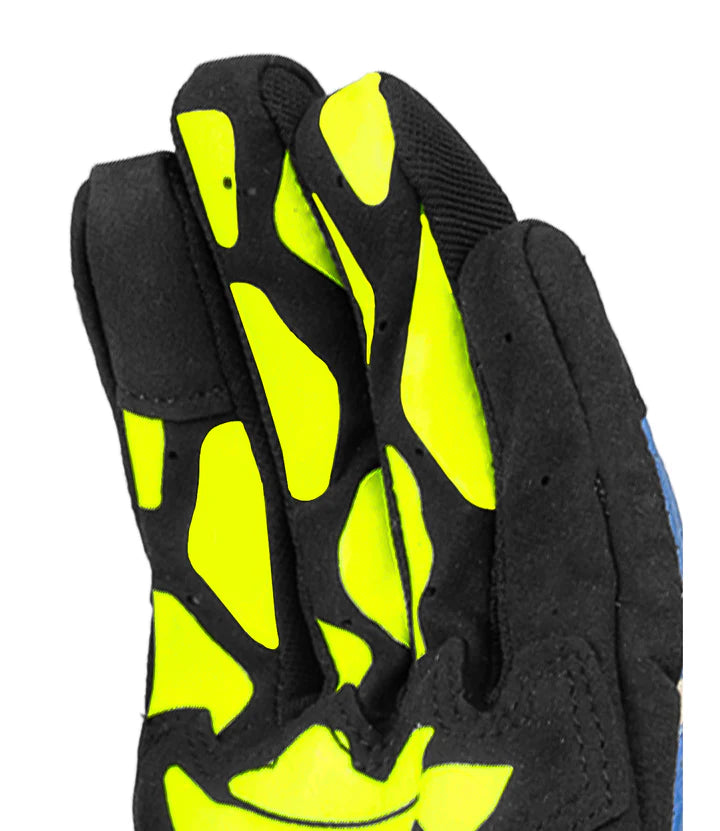 Rynox Ridge Pro Offroad Black Hiviz Gloves
