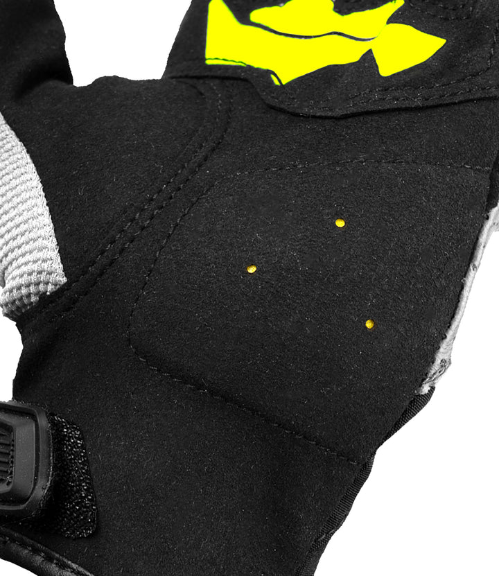 Rynox Ridge Pro Offroad Black Hiviz Gloves
