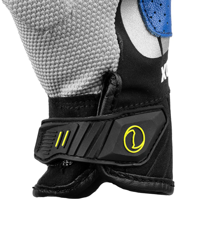 Rynox Ridge Pro Offroad Black Hiviz Gloves