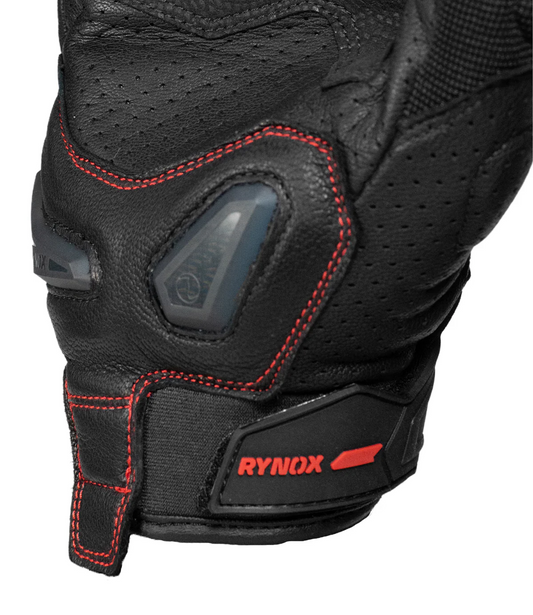 Rynox AIR GT 2 GLOVES BLACK-RED