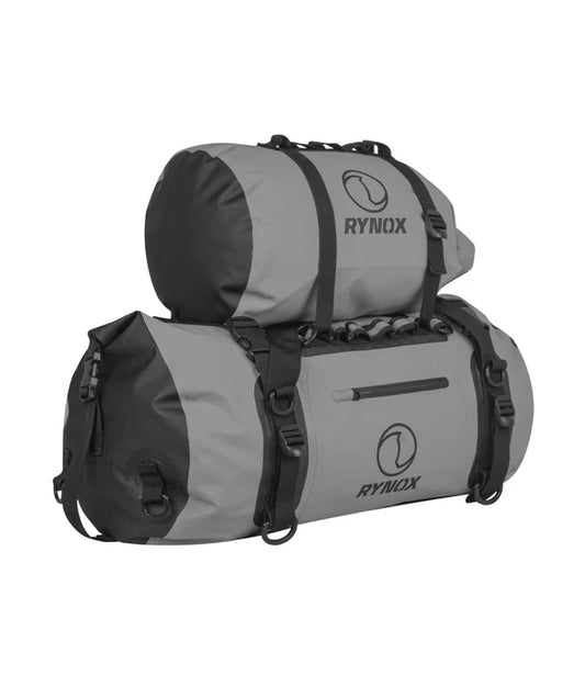 Rynox Expedition Dry Bag 2 Light Grey - Stormproof - AH Helmets