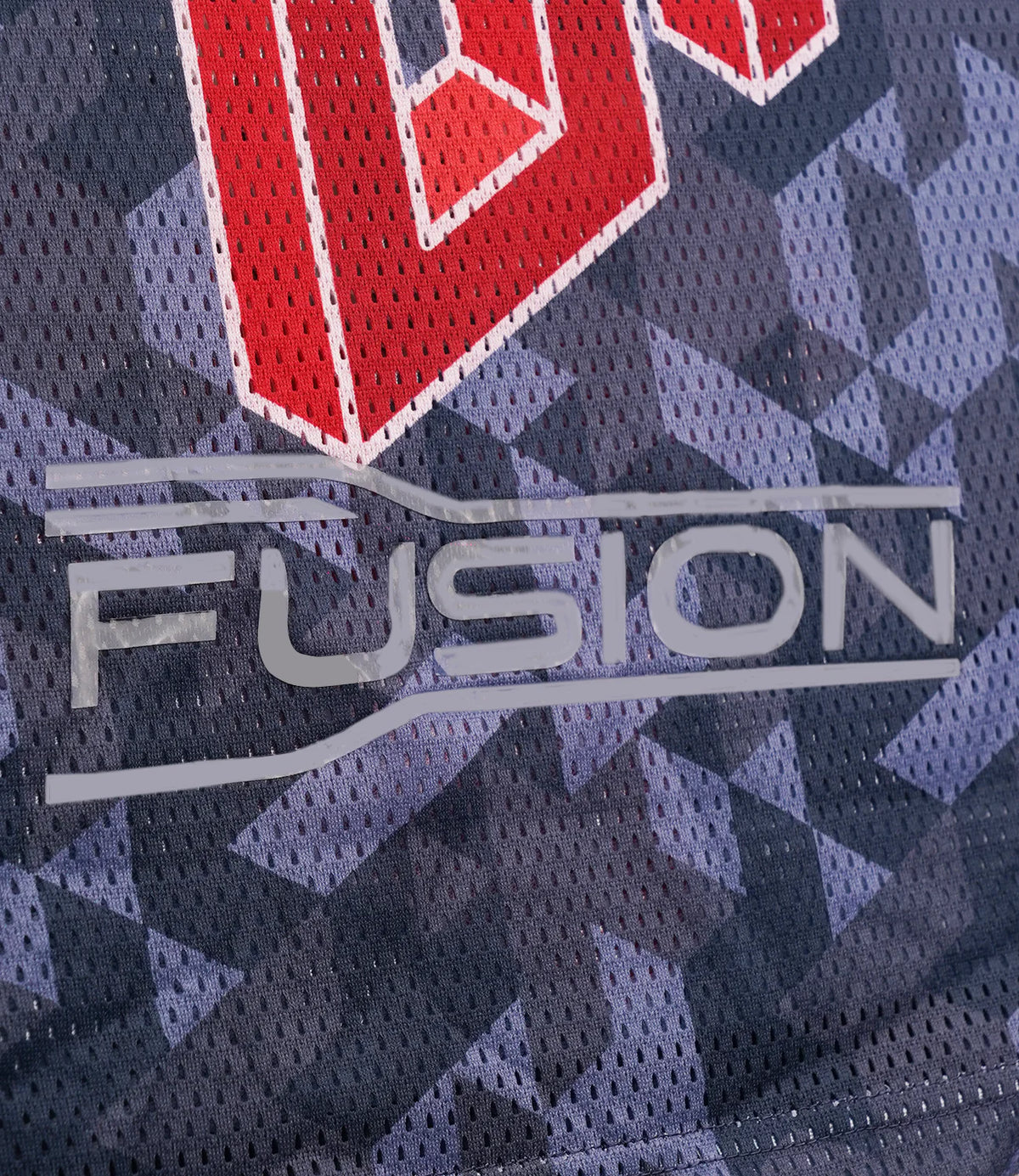 Rynox Fusion Neo Offroad Cyber Red Jersey
