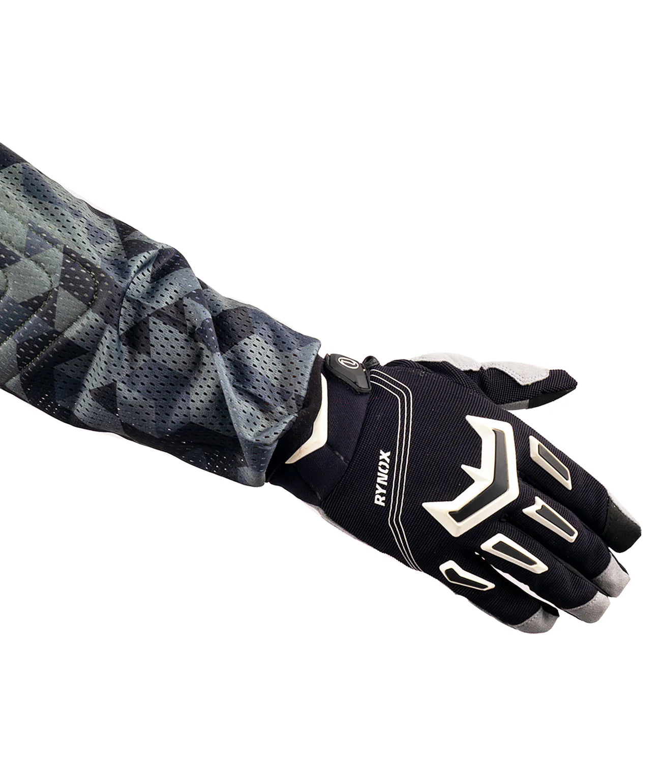 Rynox Fusion Neo Offroad Camo Green Jersey - AH Helmets