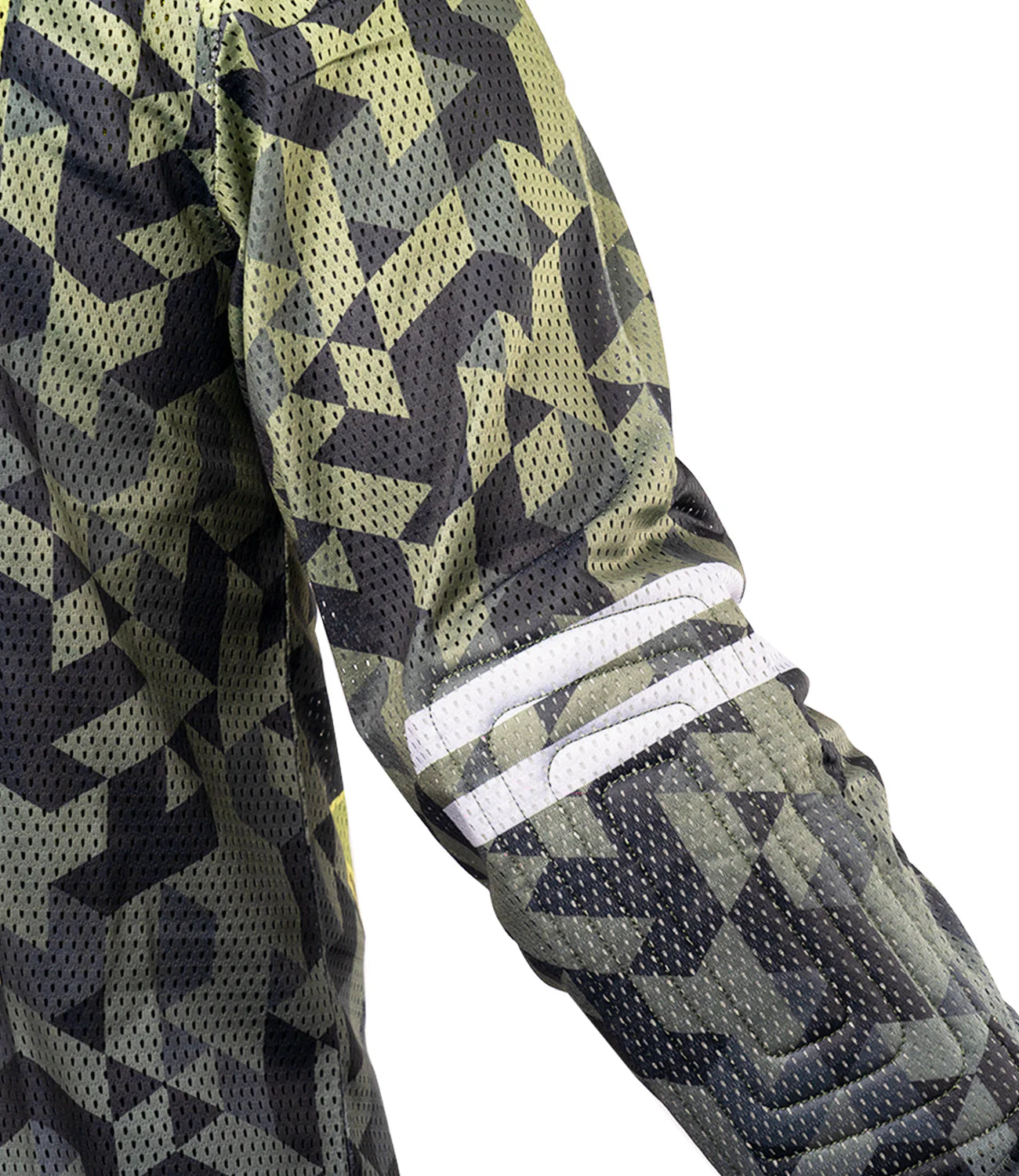 Rynox Fusion Neo Offroad Camo Green Jersey - AH Helmets