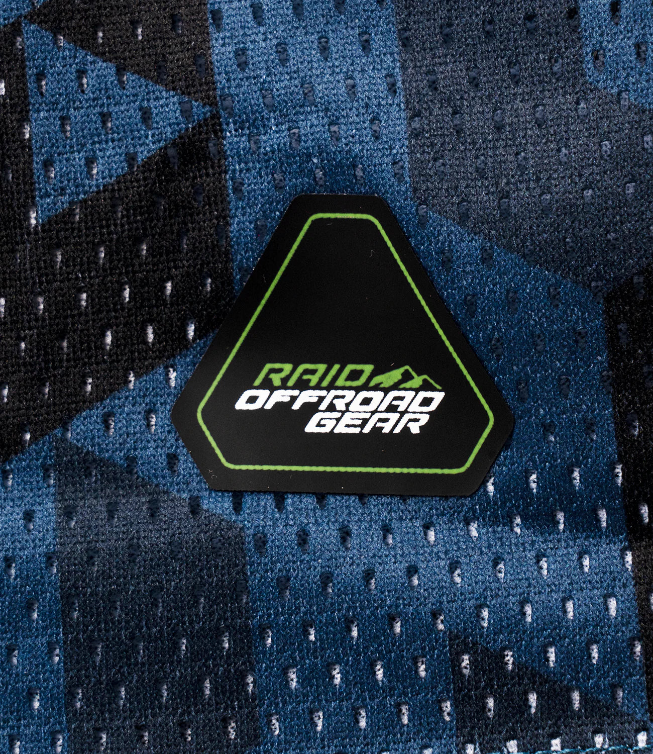 Rynox Fusion Neo Offroad Cyber Blue Jersey - AH Helmets