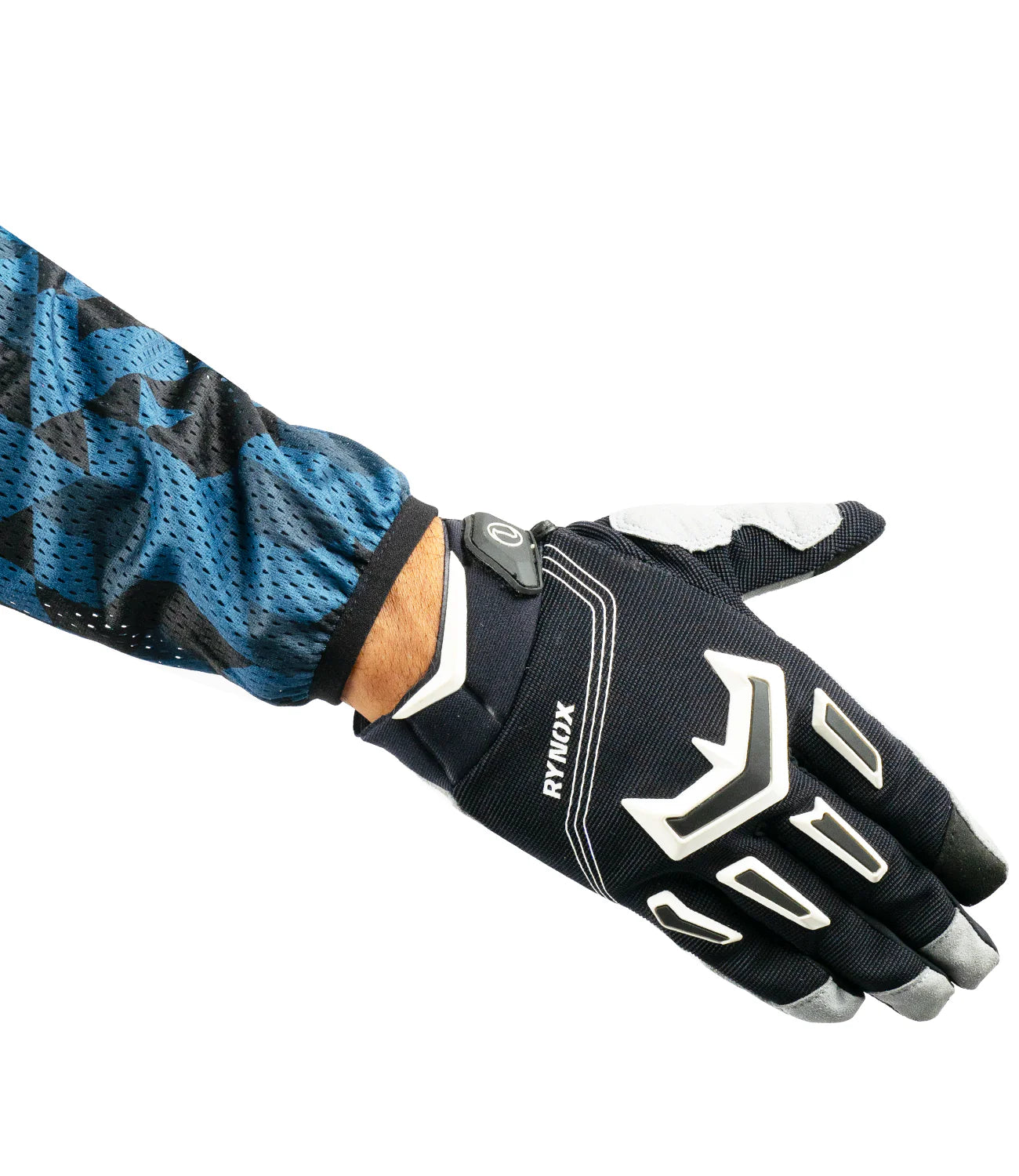 Rynox Fusion Neo Offroad Cyber Blue Jersey - AH Helmets