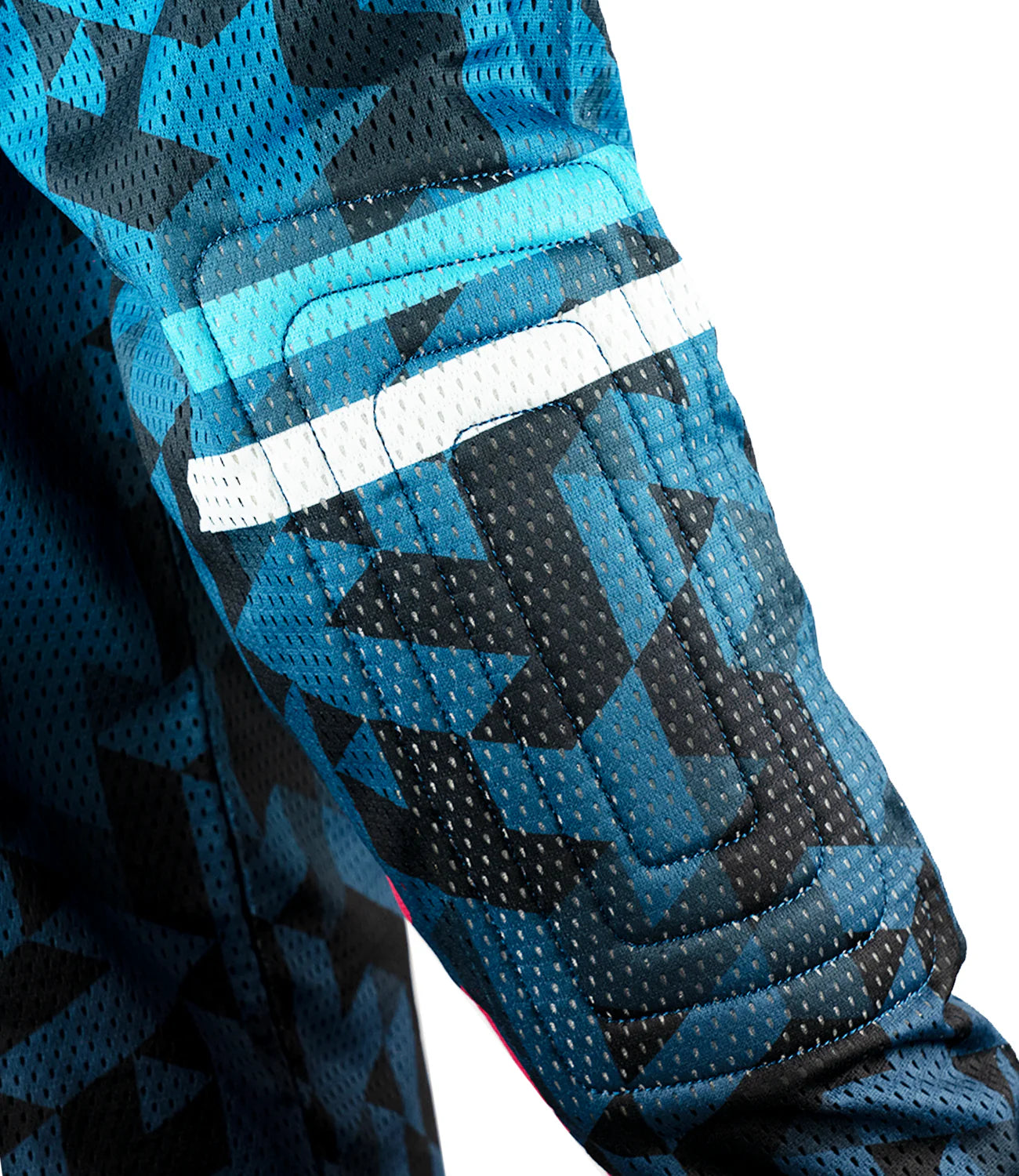 Rynox Fusion Neo Offroad Cyber Blue Jersey - AH Helmets