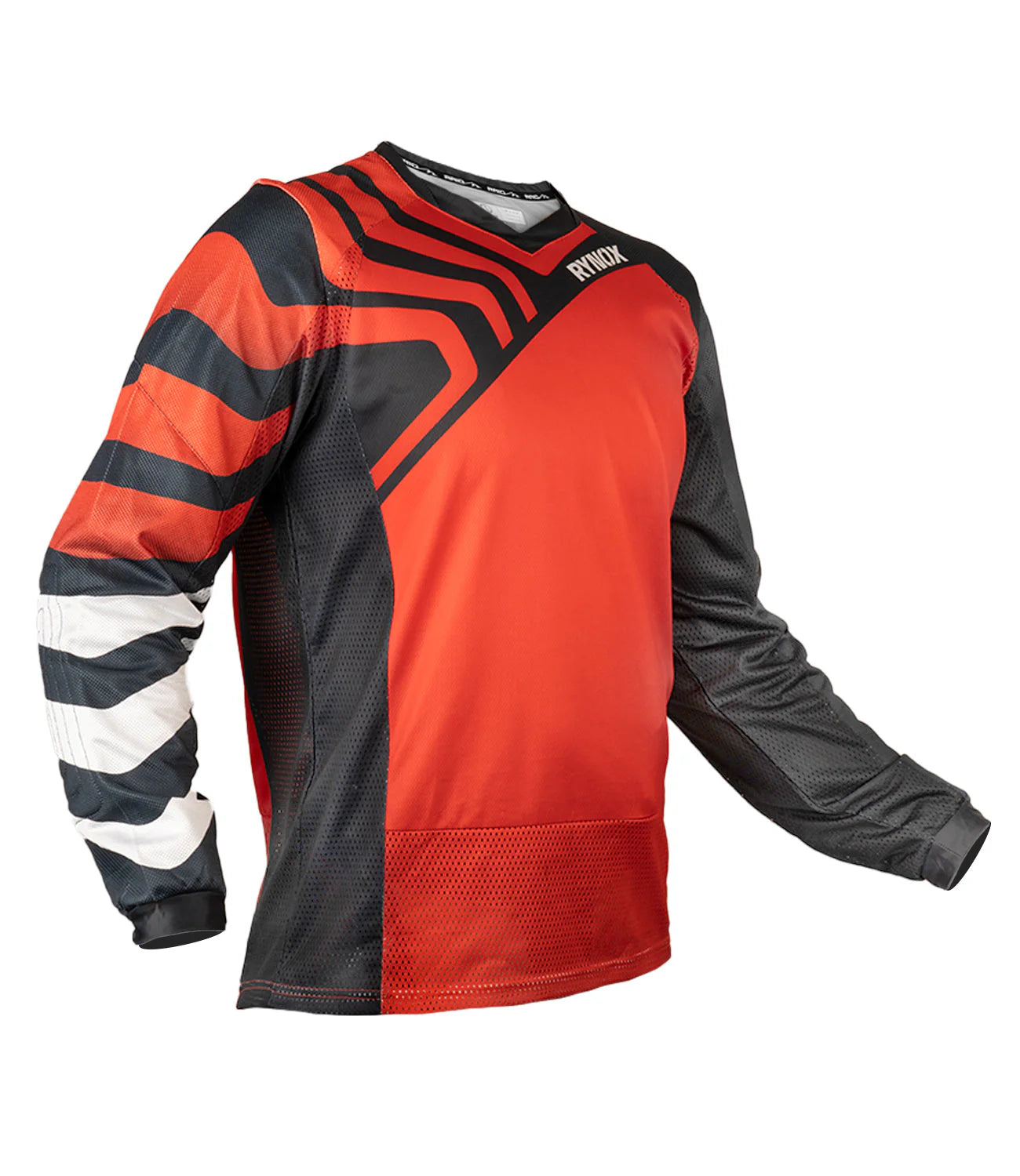 Rynox Ripple Pro Offroad Jersey Infrared red - AH Helmets