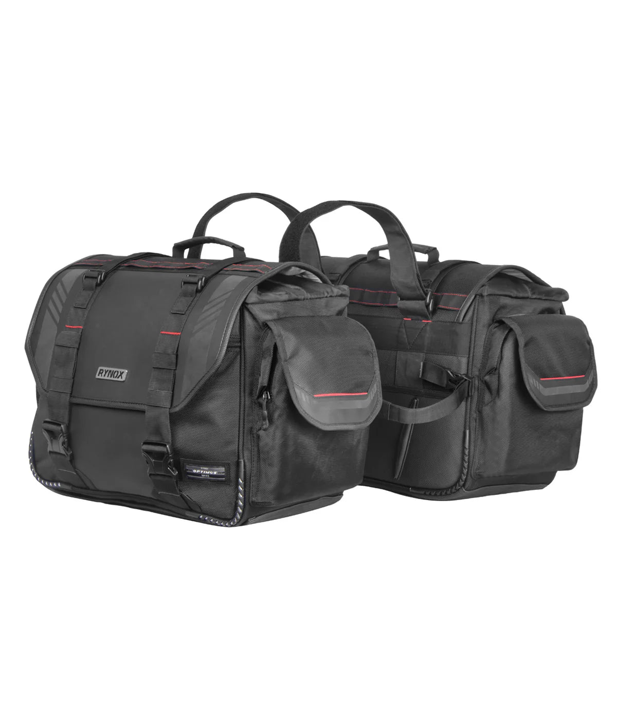 Rynox Optimus Saddlebags 60L - Stormproof - AH Helmets